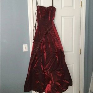 **SOLD**Red Formal Dress